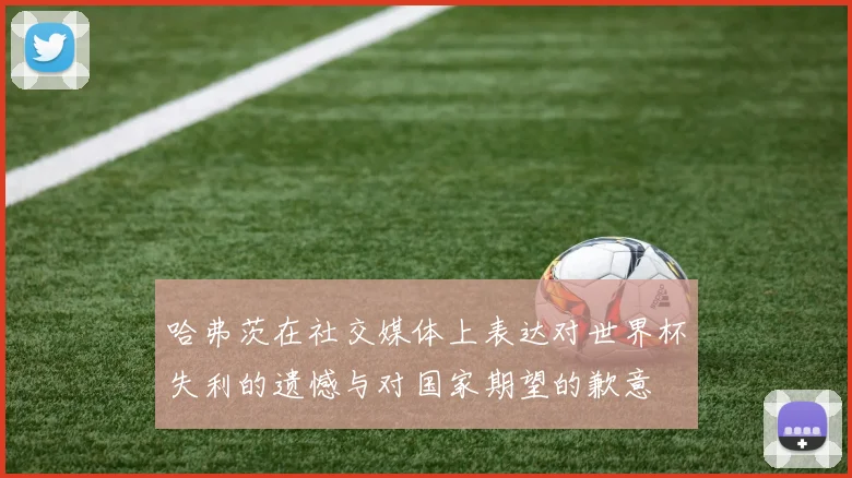 哈弗茨在社交媒体上表达对世界杯失利的遗憾与对国家期望的歉意
